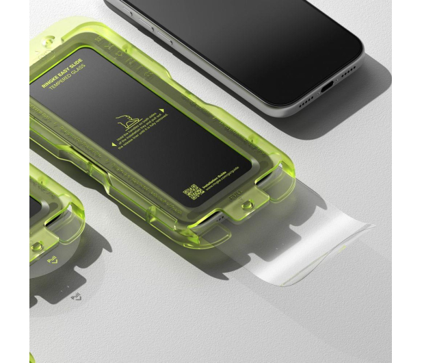 Ringke Easy Slide 2-Pack do Iphone 17 Pro Black 8800328811423 - 1359805 - zdjęcie 4